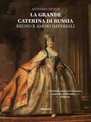 cover image of La Grande Caterina di Russia
